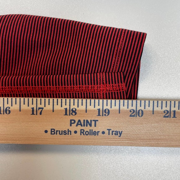 Nike Legend Tight Fit Pants Fold-over Capris Legging Womens Small‎ - Picture 9 of 9